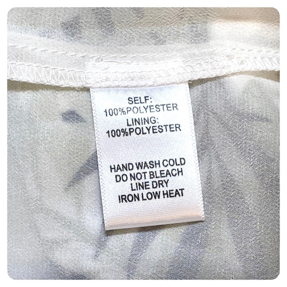 LULU’s tropical leaf dress - Picture 4 of 5